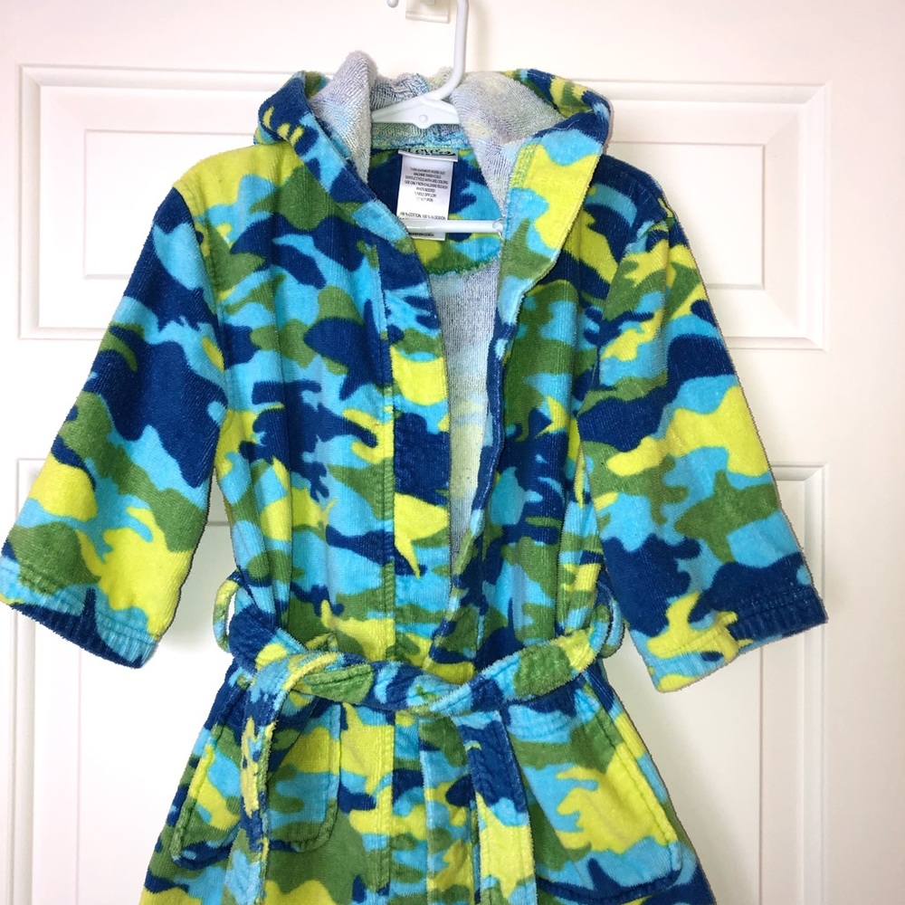 Swim towel/pool cover up or bath robe